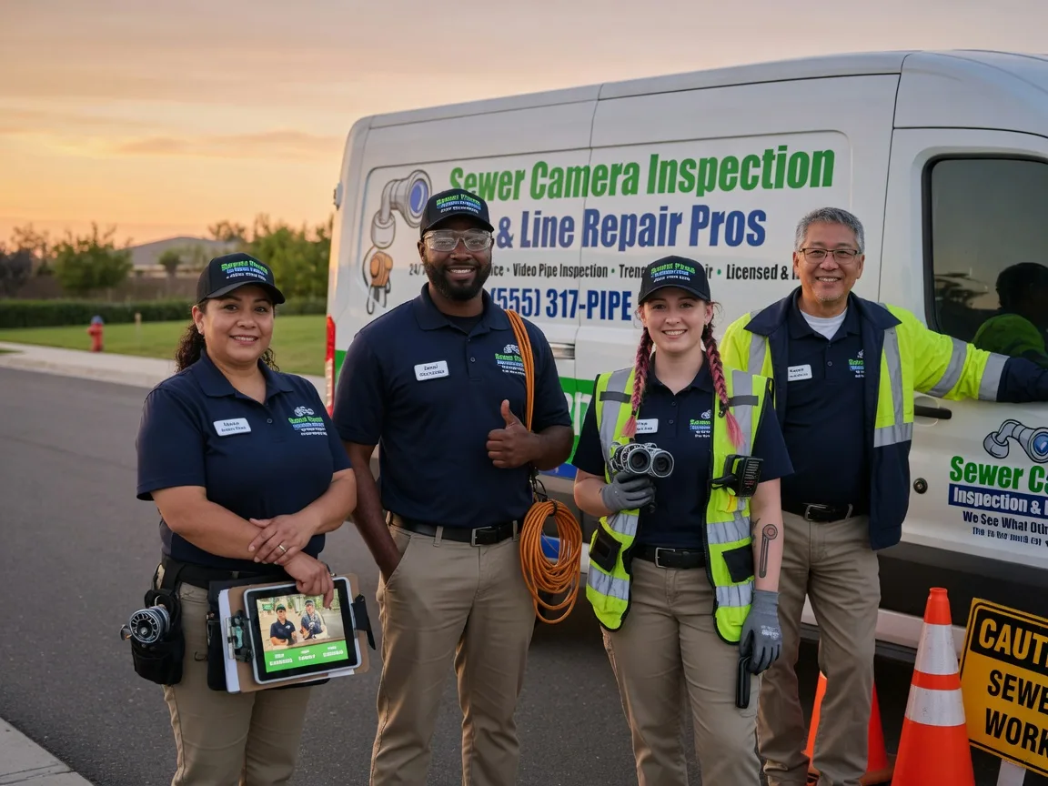 Sewer Line Repair company in Buffalo Prairie, IL