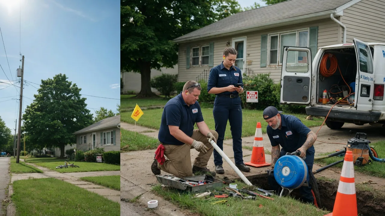 Sewer Line Repair in Buffalo Prairie, IL near me